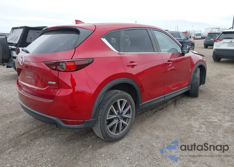 2018 Mazda Cx-5 Touring z USA, uszkodzony, nr VIN JM3KFACM2J0471555